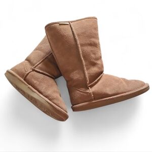 Women's Bearpaw Eva Tall Hickory II Size 6